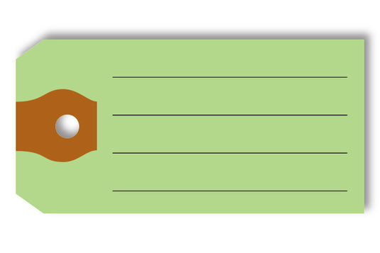 Multi-Purpose Tags ( Box of 500 )