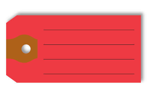 Load image into Gallery viewer, Multi-Purpose Tags ( Box of 500 )
