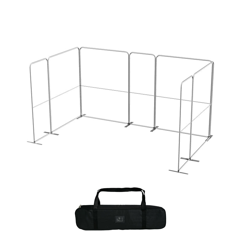 Load image into Gallery viewer, 16.4' x 10' Magnetic Modular Fabric Display
