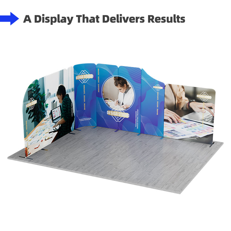 Load image into Gallery viewer, 16.4x13ft Magnetic Modular Fabric Displays-A
