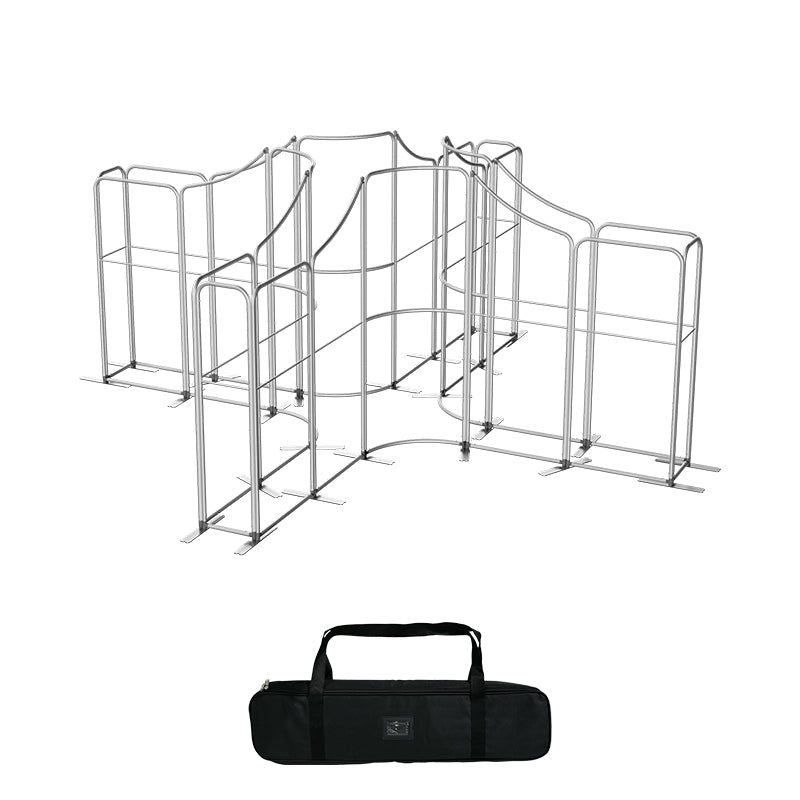 Load image into Gallery viewer, 16.4x16.4ft Magnetic Modular Fabric Displays-A
