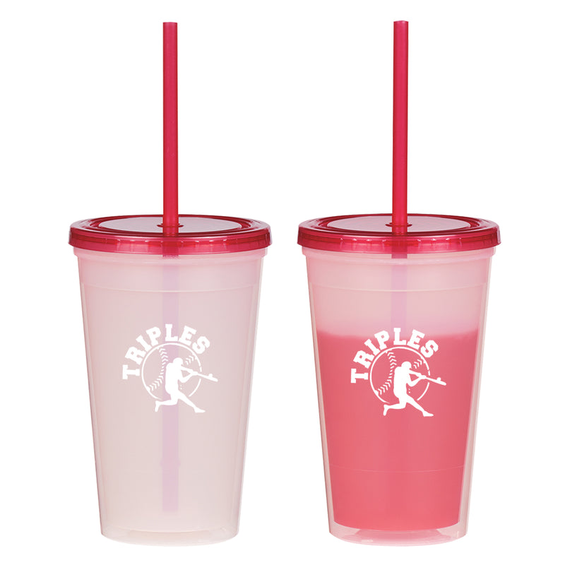 Load image into Gallery viewer, 16 Oz. Econo Color Changing Tumbler
