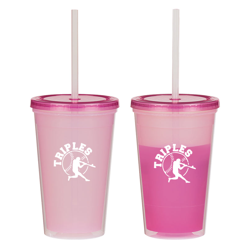 Load image into Gallery viewer, 16 Oz. Econo Color Changing Tumbler
