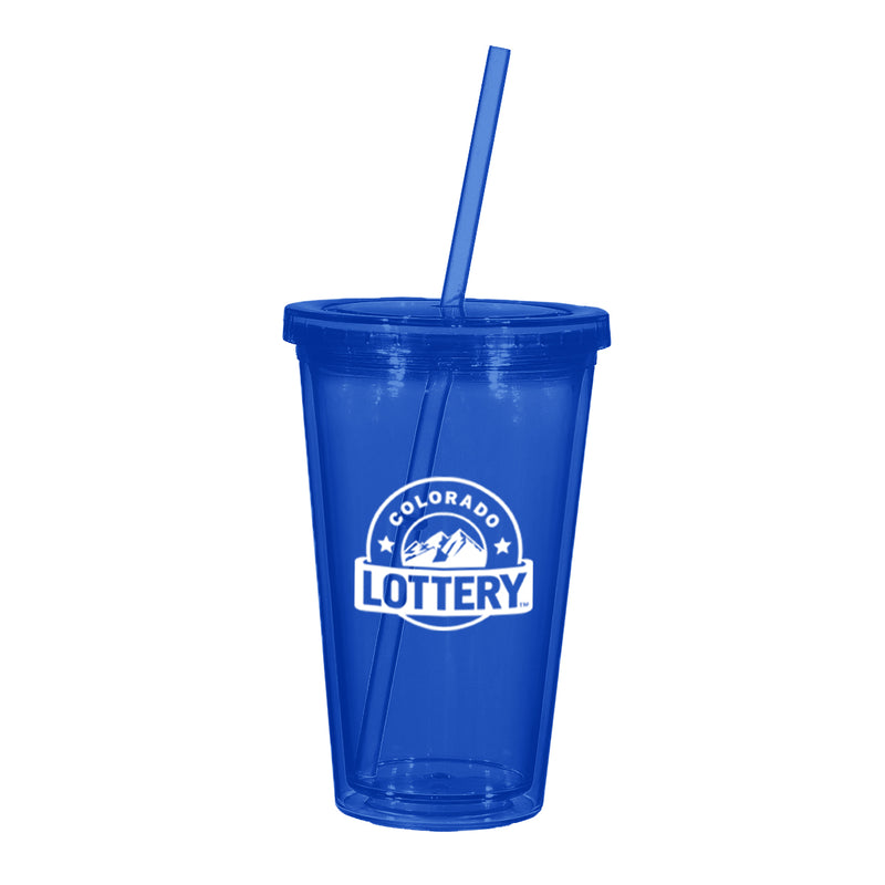 Load image into Gallery viewer, 16 Oz. Newport Acrylic Tumbler
