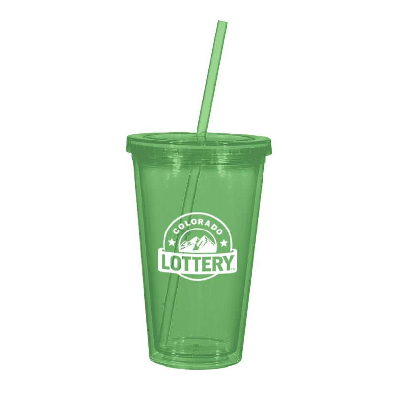 Load image into Gallery viewer, 16 Oz. Newport Acrylic Tumbler
