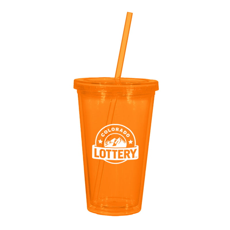 Load image into Gallery viewer, 16 Oz. Newport Acrylic Tumbler
