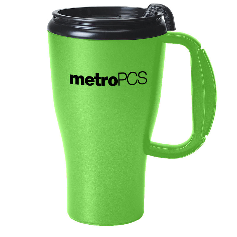 Load image into Gallery viewer, 16 Oz. Omega Mug With Slider Lid
