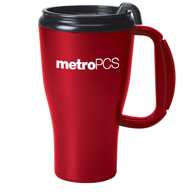 Load image into Gallery viewer, 16 Oz. Omega Mug With Slider Lid
