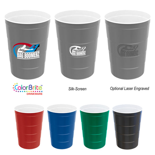 16 Oz. Steel Chill-Cupsa