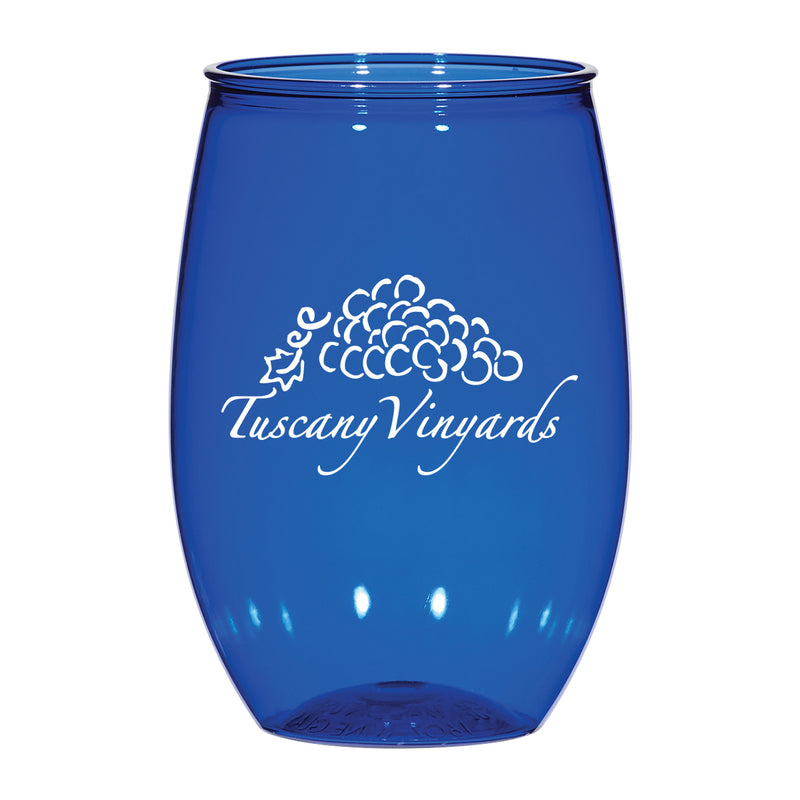 Load image into Gallery viewer, 16 Oz. Stemless Wine Glass
