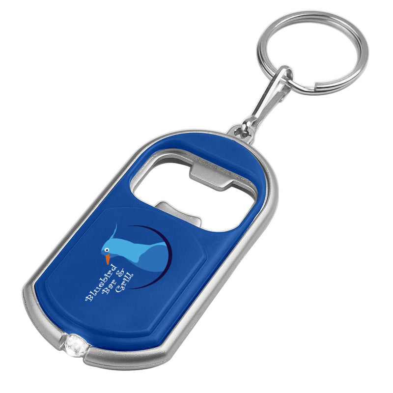 Load image into Gallery viewer, Bottle Opener Key Chain With LED Light
