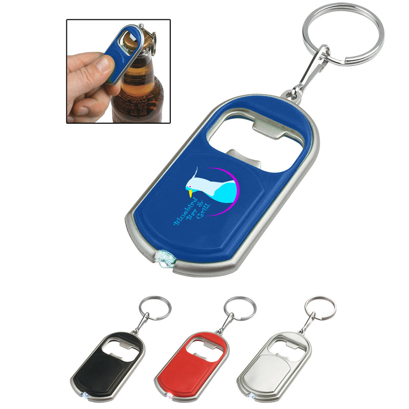 Load image into Gallery viewer, Bottle Opener Key Chain With LED Light
