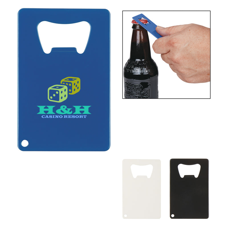 Load image into Gallery viewer, Credit Card Shaped Bottle Opener
