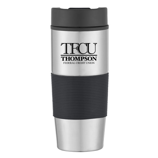 18 Oz. Gripper Stainless Steel Tumbler