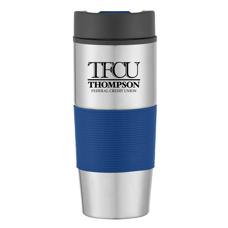Load image into Gallery viewer, 18 Oz. Gripper Stainless Steel Tumbler
