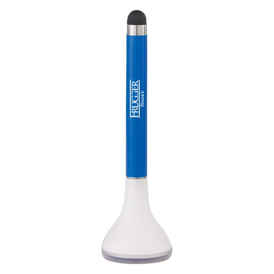 Stylus Pen Stand With Screen Cleaner