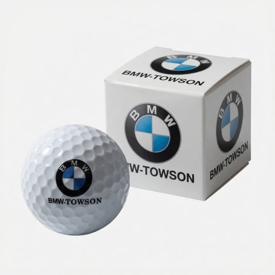 Golf Ball / Box Sleeve Combo