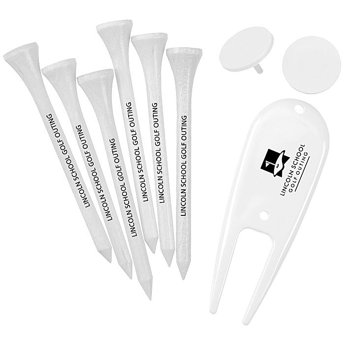 Load image into Gallery viewer, 6 Tee Pack - 2-3/4 inches
