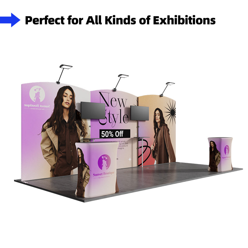Load image into Gallery viewer, 10x20ft Showroom Display Kit - C4
