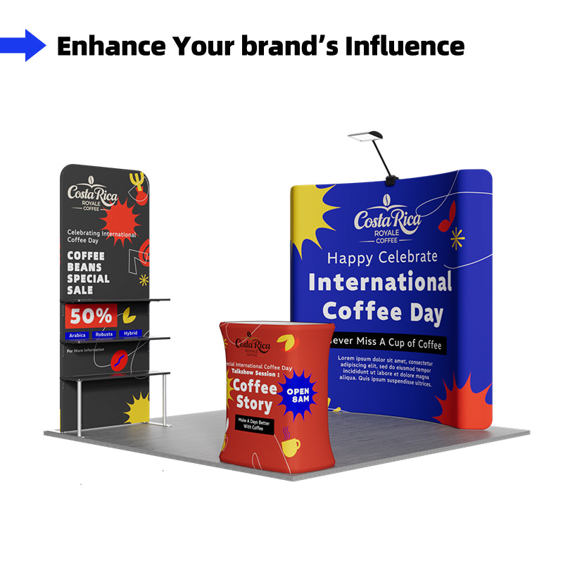 Load image into Gallery viewer, 10x10ft  Showroom Display Kit - A4
