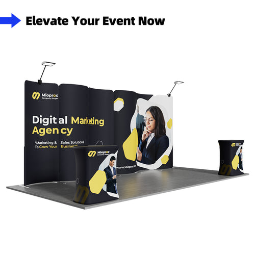10x20ft Showroom Display Kit - B3