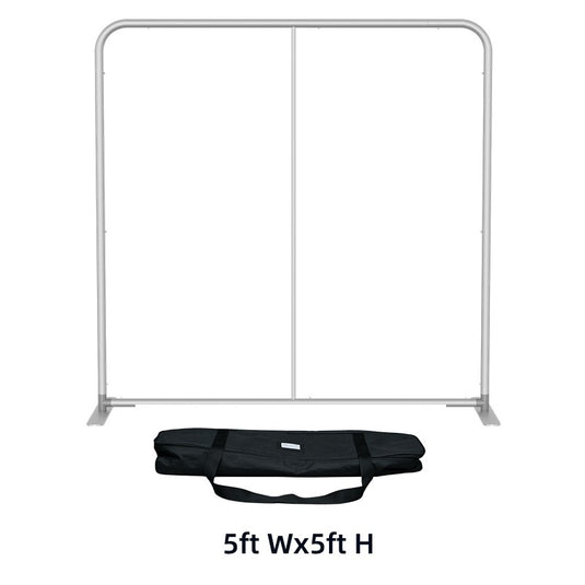 Straight Desktop Banner Stand