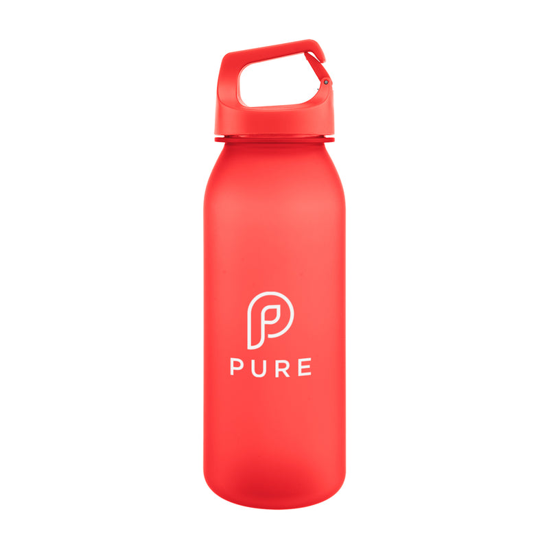 Load image into Gallery viewer, 20 Oz. Brooke rPET Bottle With Easy Carry Handle
