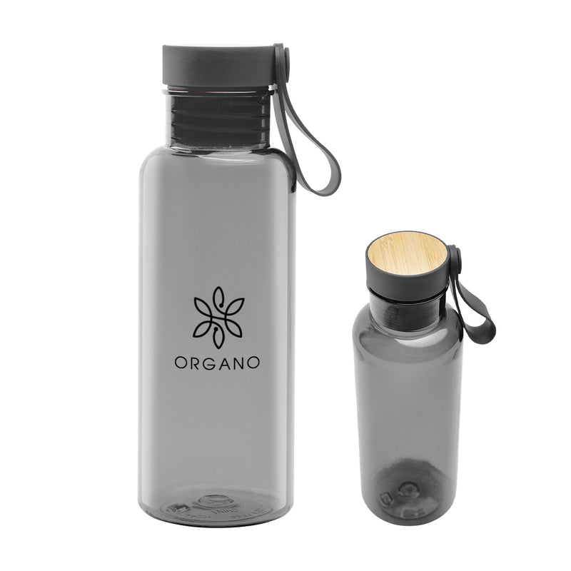 Load image into Gallery viewer, 20 Oz. Cade rPET Bottle With Bamboo Accent
