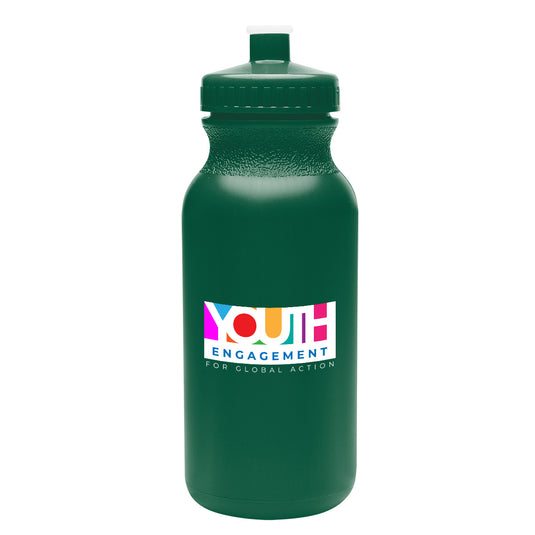 20 Oz. Thrive Bike Bottle Colors