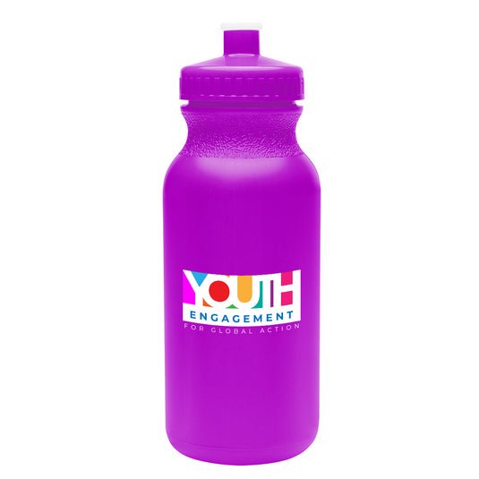 20 Oz. Thrive Bike Bottle Colors