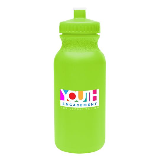 20 Oz. Thrive Bike Bottle Colors