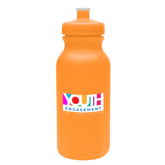 20 Oz. Thrive Bike Bottle Colors