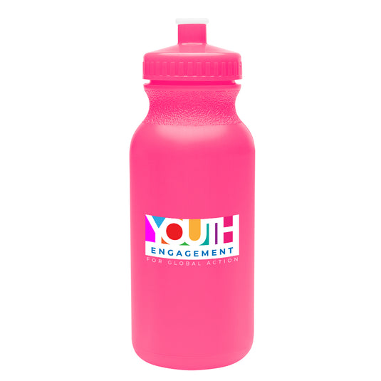 20 Oz. Thrive Bike Bottle Colors