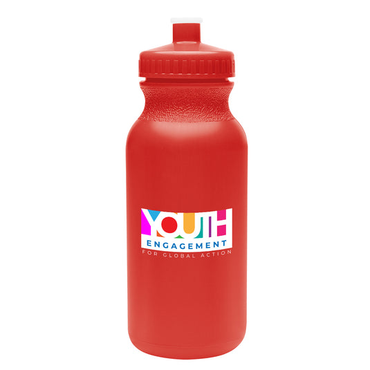 20 Oz. Thrive Bike Bottle Colors