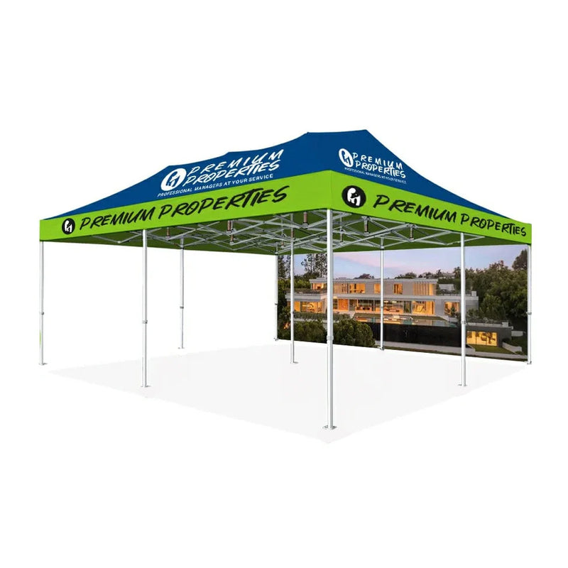 Load image into Gallery viewer, 20' x 20' Custom Pop-Up Tent Canopy
