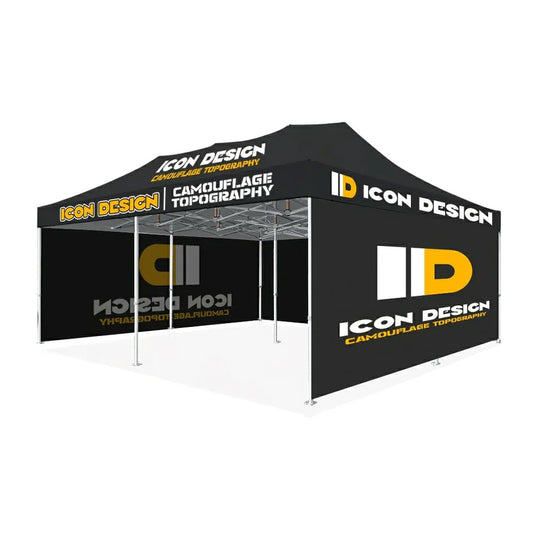20' x 20' Custom Pop-Up Tent Canopy