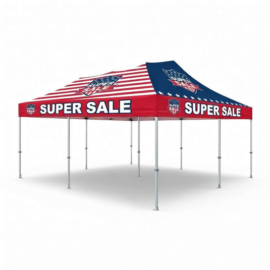 20' x 20' Custom Pop-Up Tent Canopy