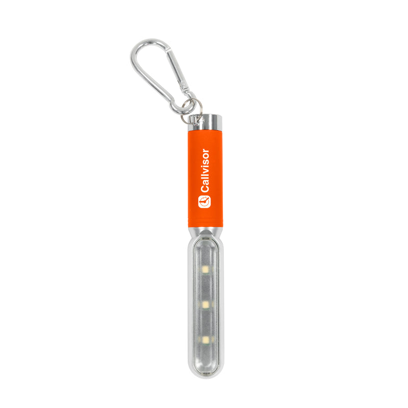 Load image into Gallery viewer, COB Safety Light With Carabiner
