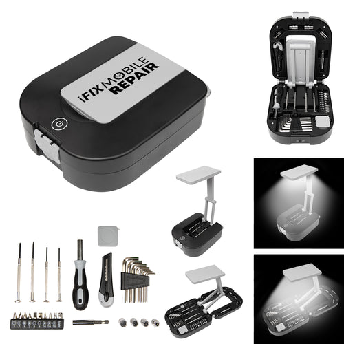 30-Piece Tool Kit With Light