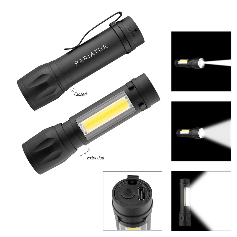 Load image into Gallery viewer, Torch Rechargeable Flashlight
