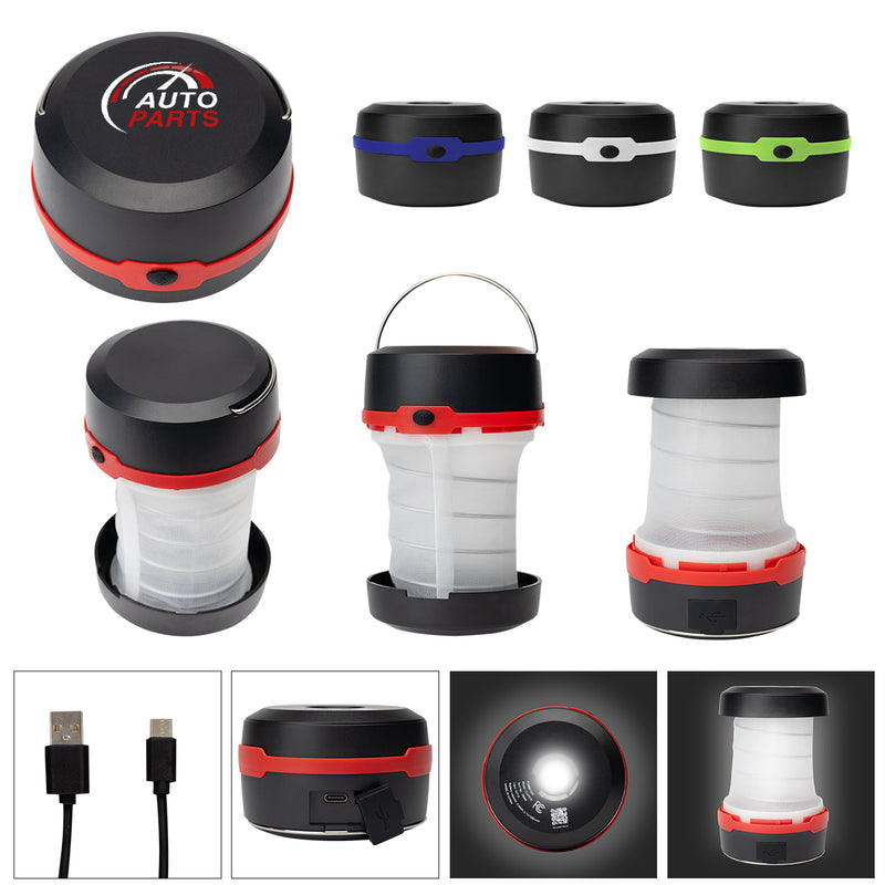 Load image into Gallery viewer, LED Pop-Up Rechargeable Lantern
