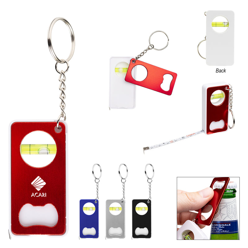 Load image into Gallery viewer, Axis 3-In-1 Multi Tool Key Chain
