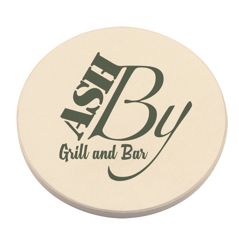 Load image into Gallery viewer, Round Absorbent Coaster
