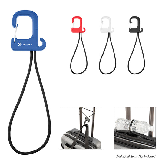Stretch Cord Hook With Carabiner