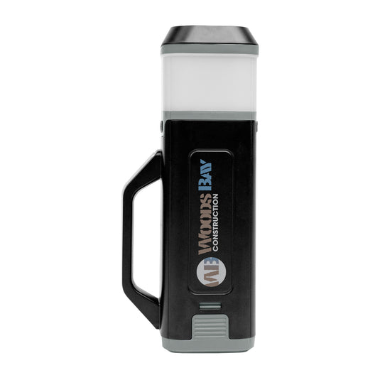 24-Piece Tool Set With Rechargeable LED Light