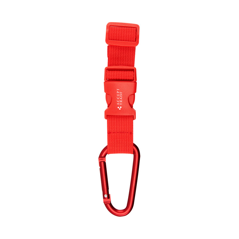 Load image into Gallery viewer, Adjustable Buckle Strap With Carabiner
