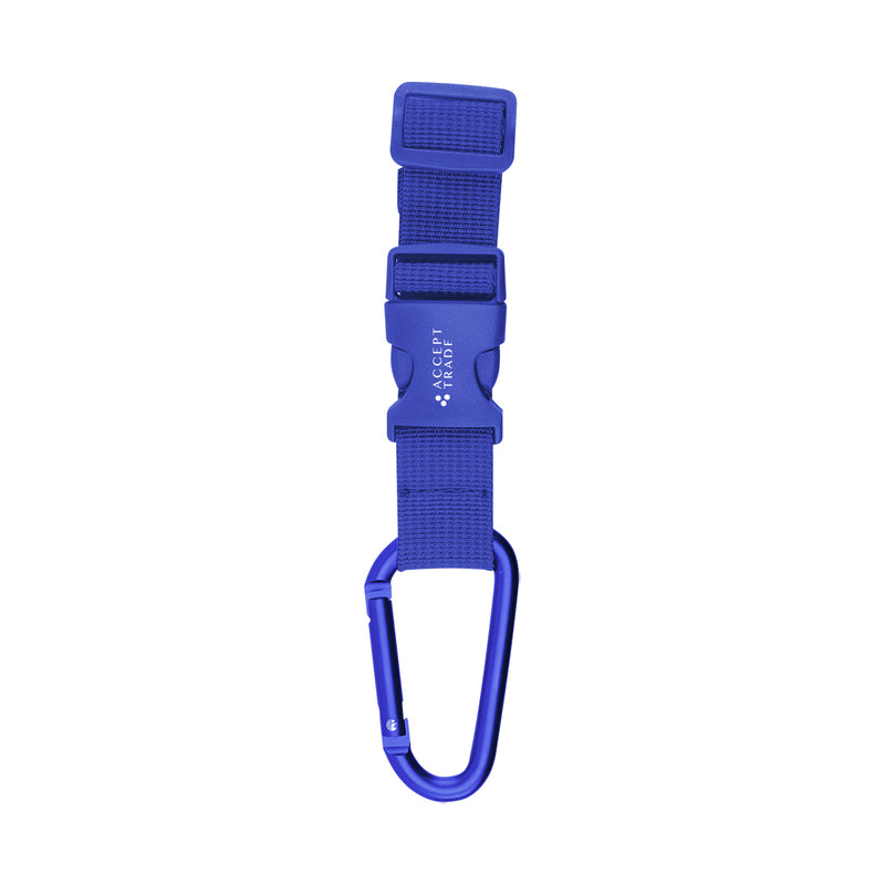 Load image into Gallery viewer, Adjustable Buckle Strap With Carabiner
