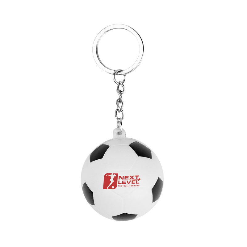 Load image into Gallery viewer, Soccer Ball Stress Reliever Keychain
