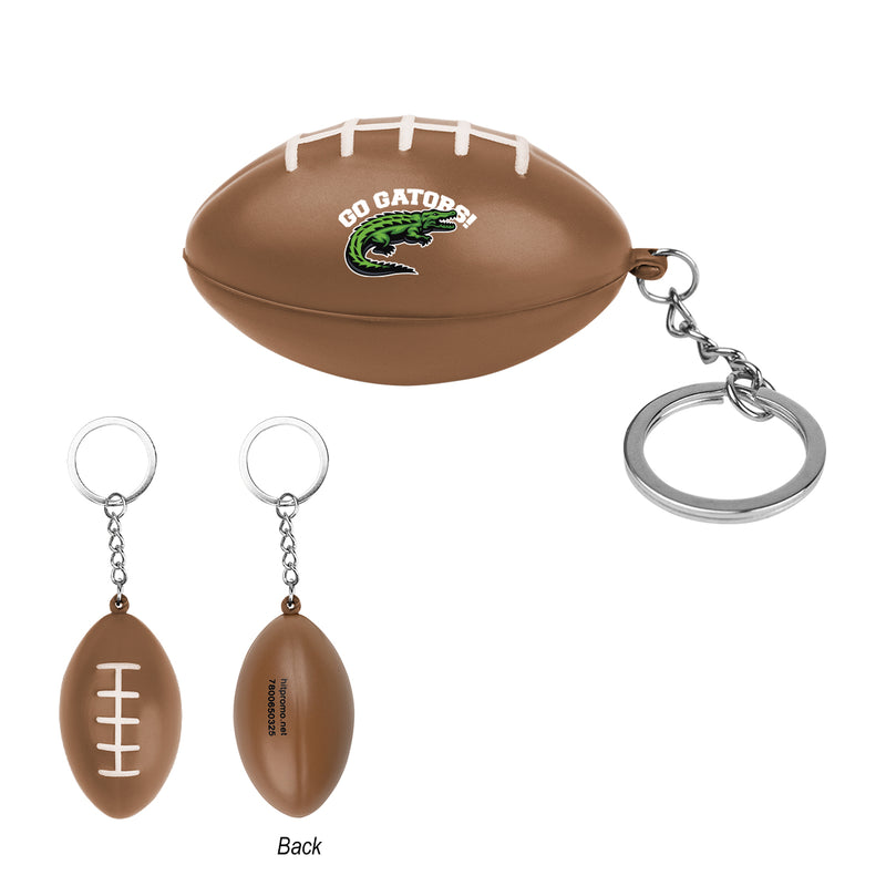 Load image into Gallery viewer, Football Stress Reliever Keychain
