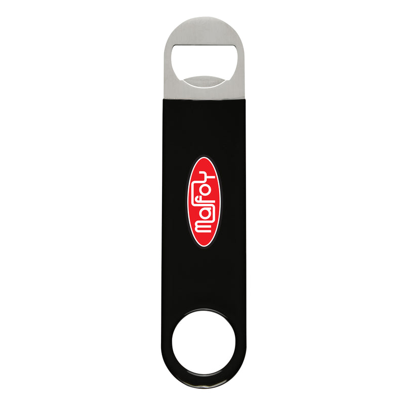 Load image into Gallery viewer, Large Vinyl Coated Stainless Steel Bottle Opener
